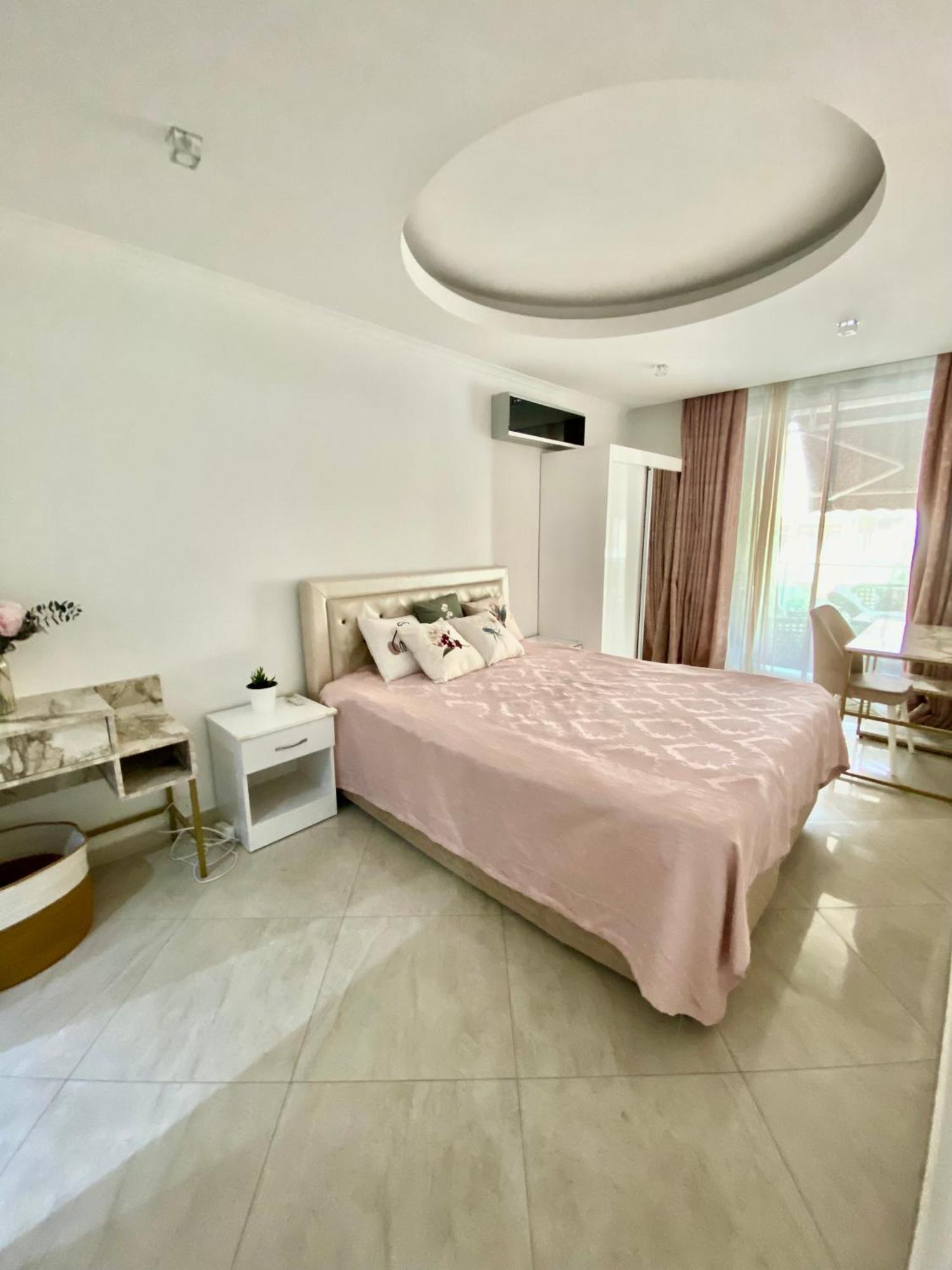 Luxury Flat 2 Mins From Beach Alanya Exterior photo